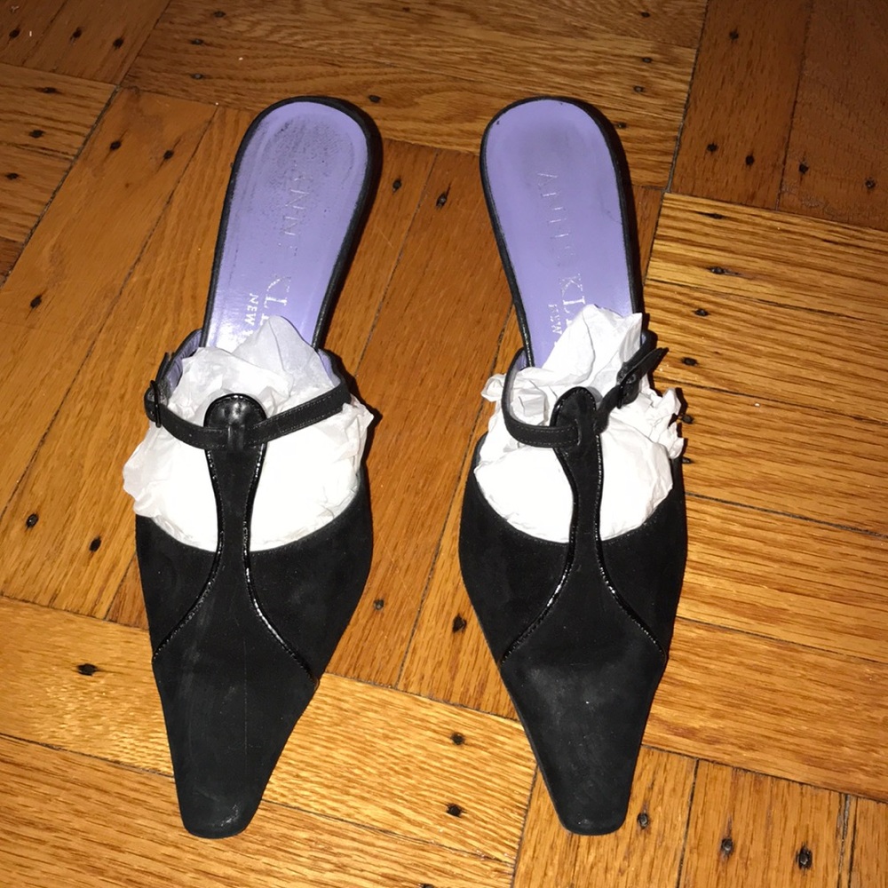 Black Sandal Heels